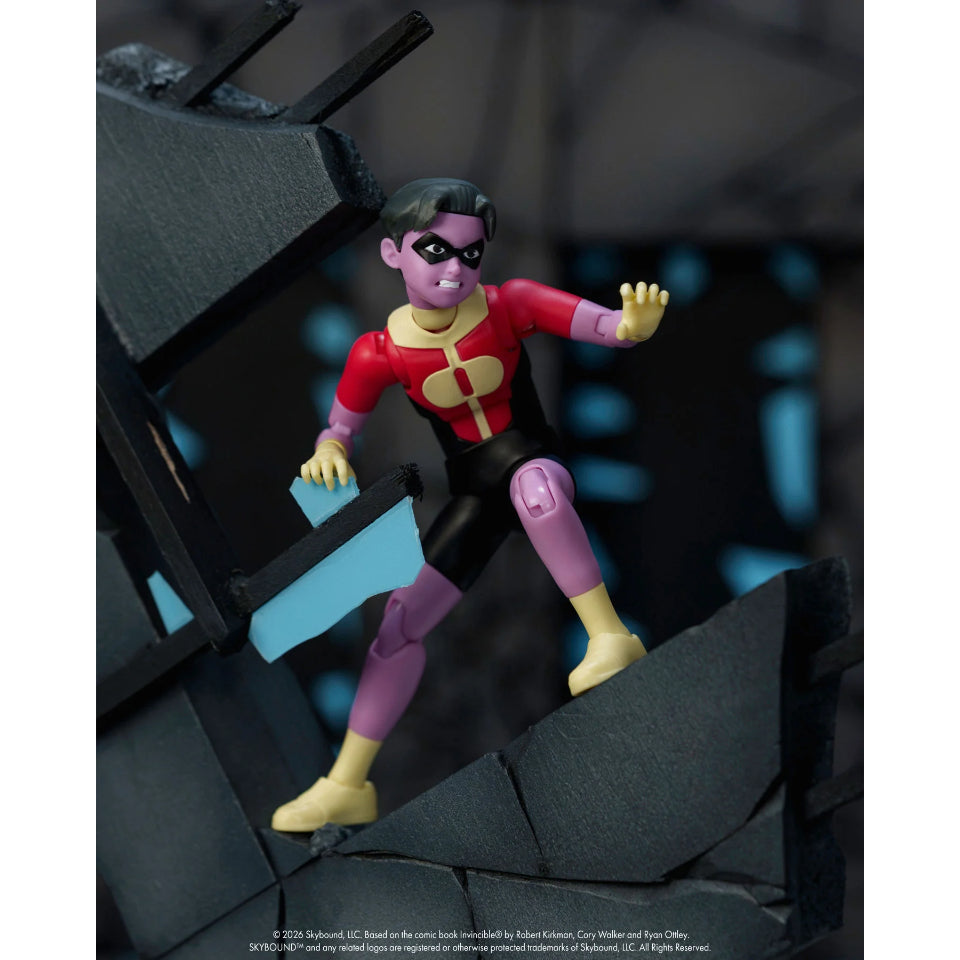 [Preventa] Invincible Kid Omni-man 1/12 Scale Action Figure Jada Toys