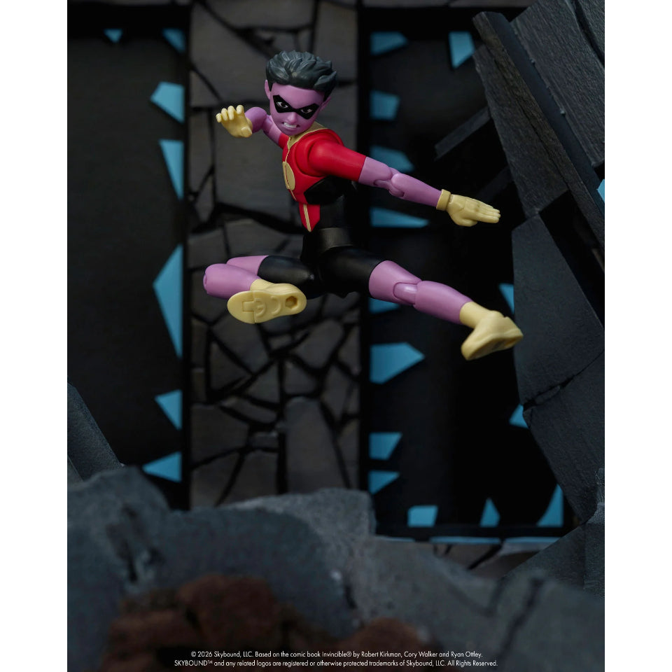 [Preventa] Invincible Kid Omni-man 1/12 Scale Action Figure Jada Toys