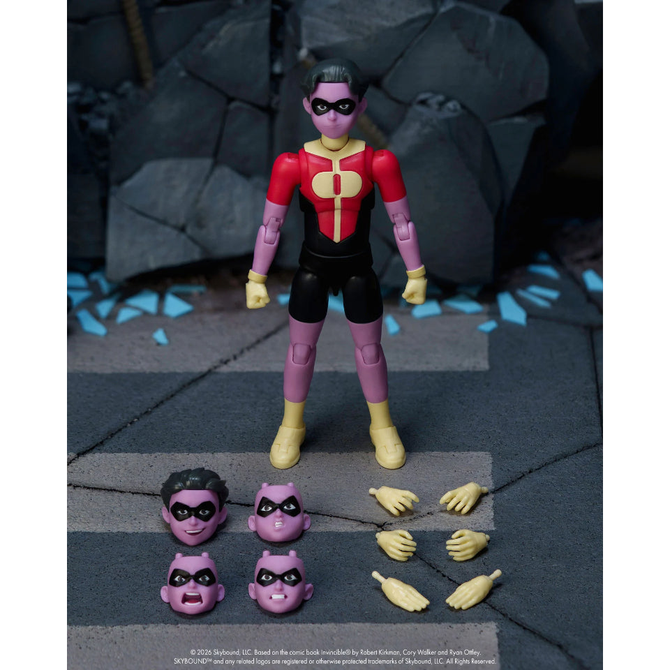 [Preventa] Invincible Kid Omni-man 1/12 Scale Action Figure Jada Toys