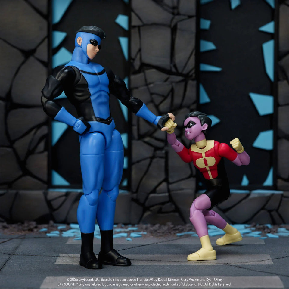[Preventa] Invincible Kid Omni-man 1/12 Scale Action Figure Jada Toys