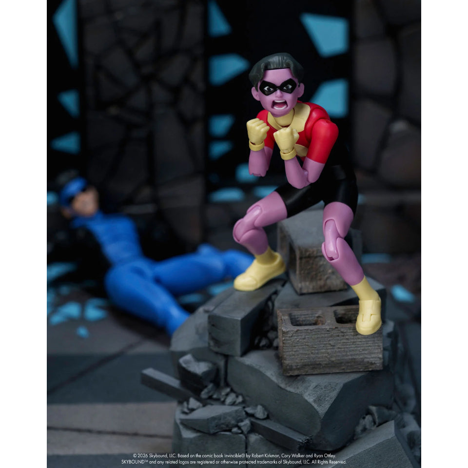 [Preventa] Invincible Kid Omni-man 1/12 Scale Action Figure Jada Toys