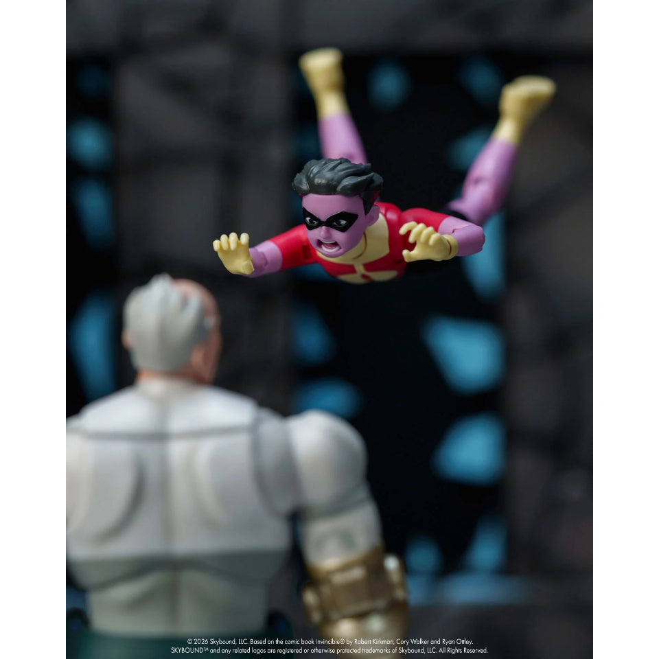 [Preventa] Invincible Kid Omni-man 1/12 Scale Action Figure Jada Toys