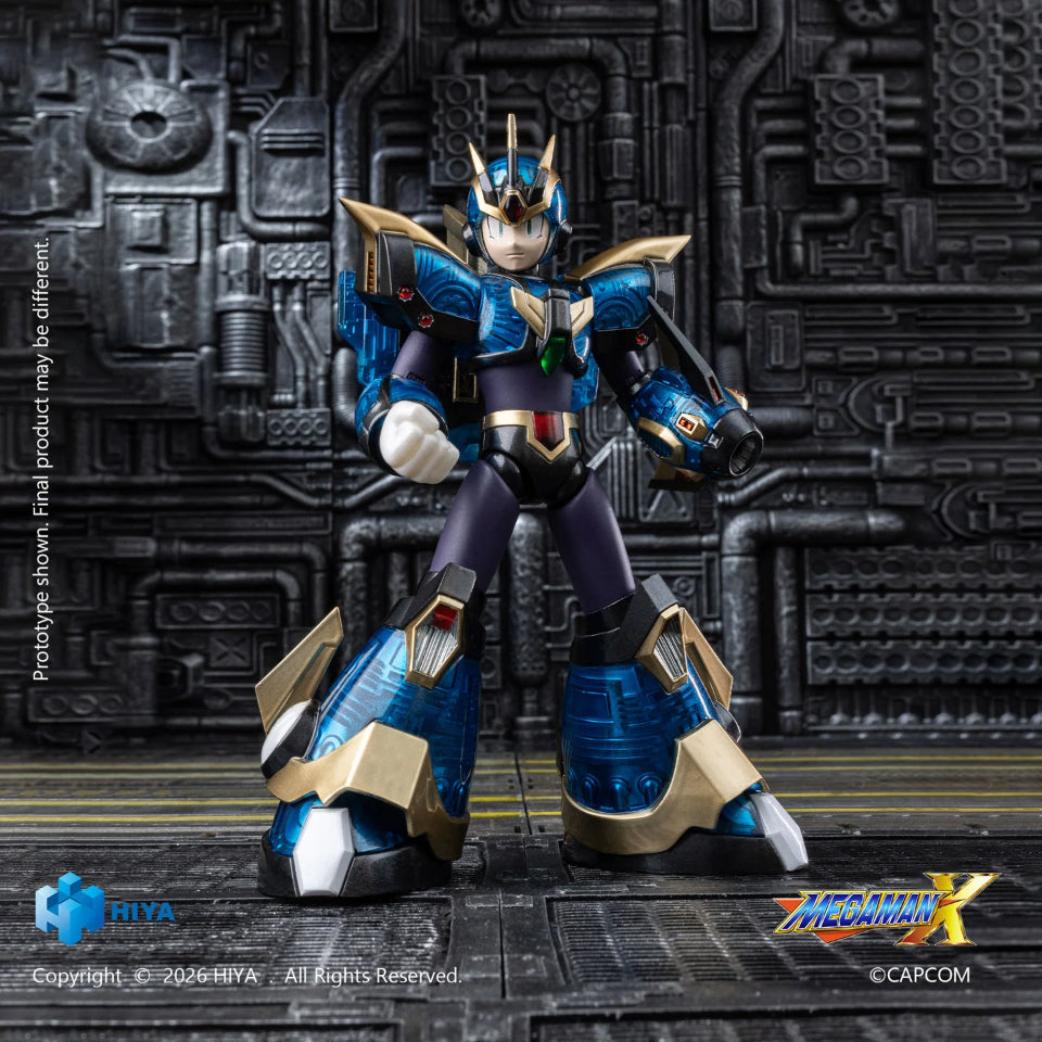[Preventa] Mega Man X Series X Ultimate Armor Version Exquisite Basic Series
