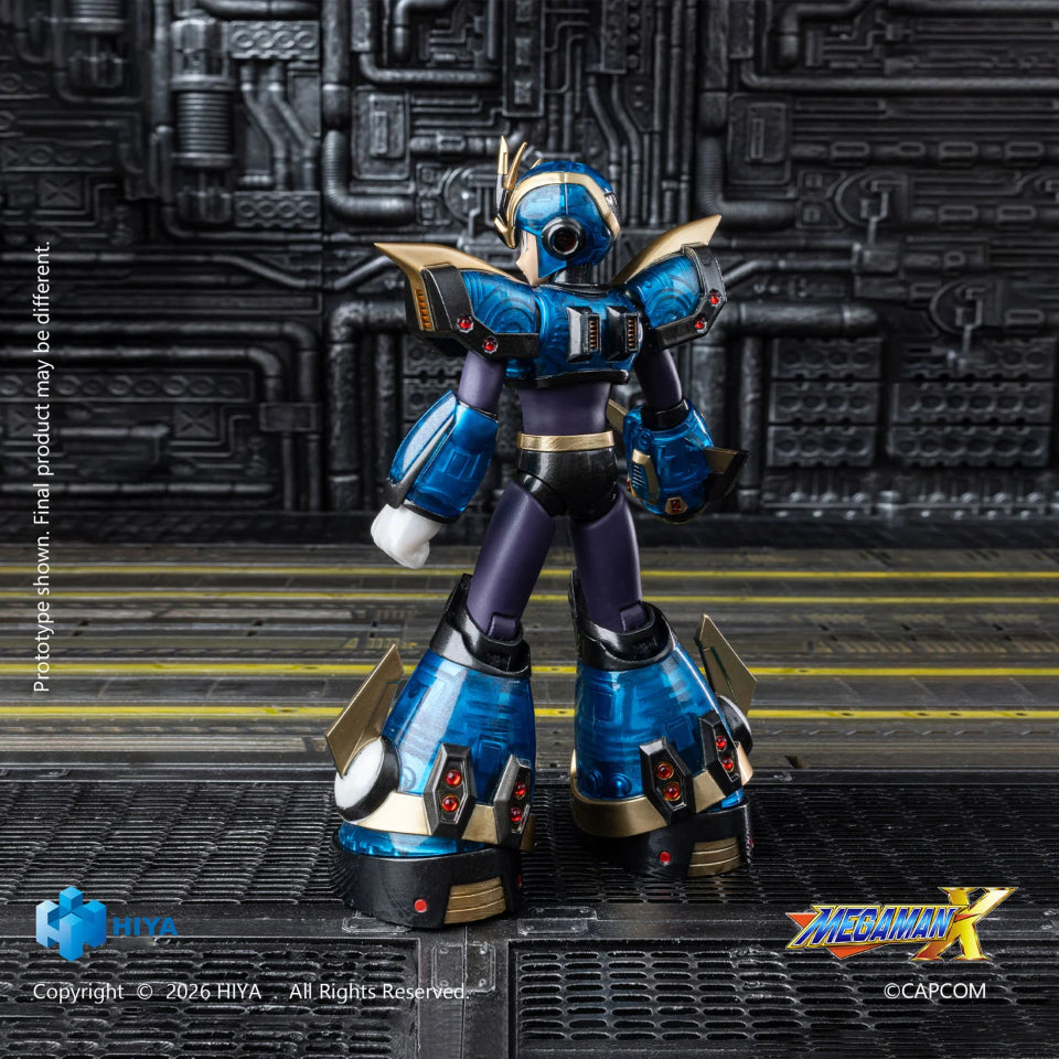 [Preventa] Mega Man X Series X Ultimate Armor Version Exquisite Basic Series
