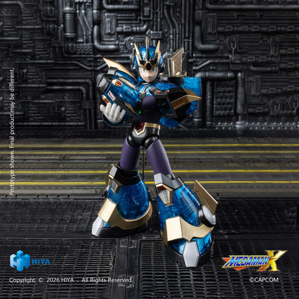 [Preventa] Mega Man X Series X Ultimate Armor Version Exquisite Basic Series