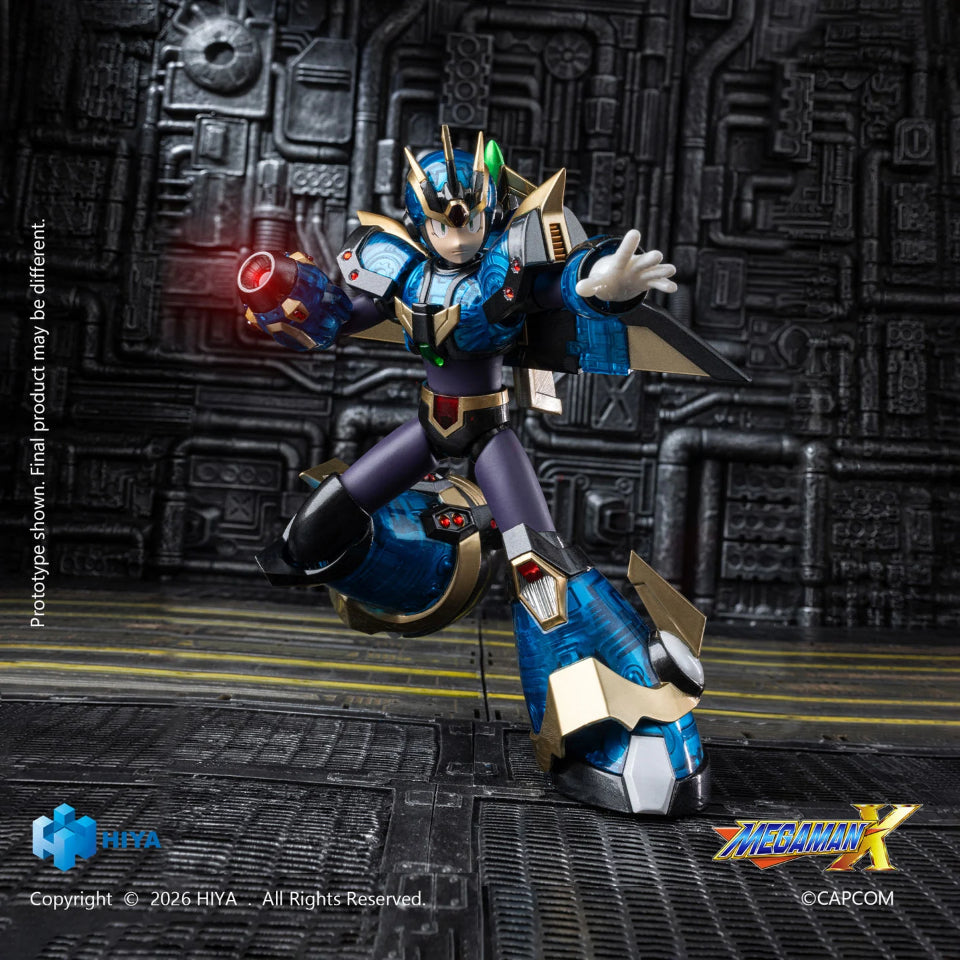 [Preventa] Mega Man X Series X Ultimate Armor Version Exquisite Basic Series