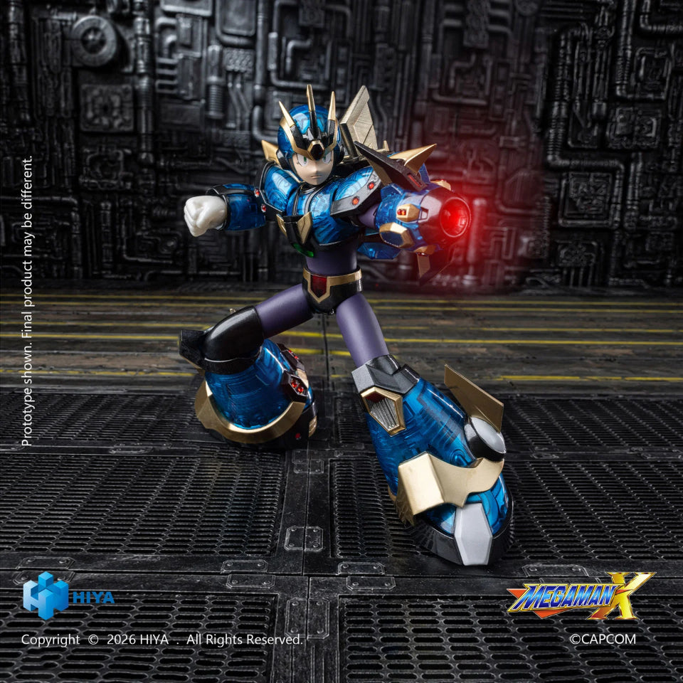 [Preventa] Mega Man X Series X Ultimate Armor Version Exquisite Basic Series