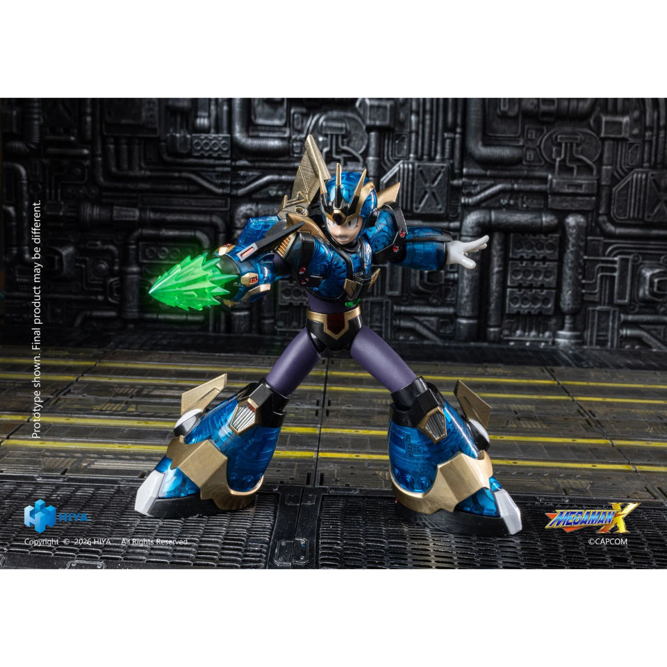 [Preventa] Mega Man X Series X Ultimate Armor Version Exquisite Basic Series