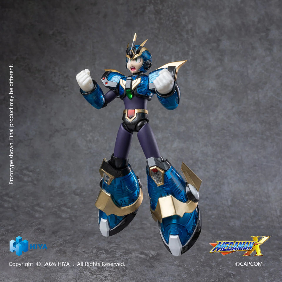 [Preventa] Mega Man X Series X Ultimate Armor Version Exquisite Basic Series