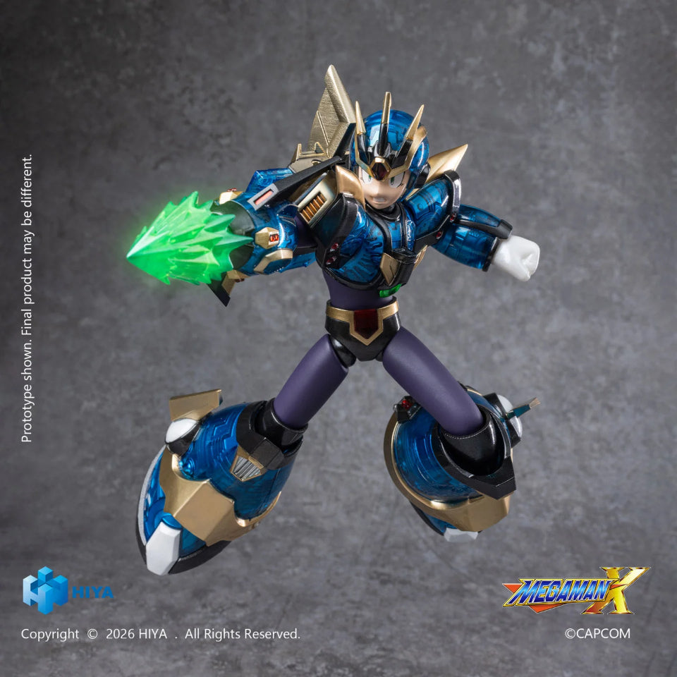 [Preventa] Mega Man X Series X Ultimate Armor Version Exquisite Basic Series