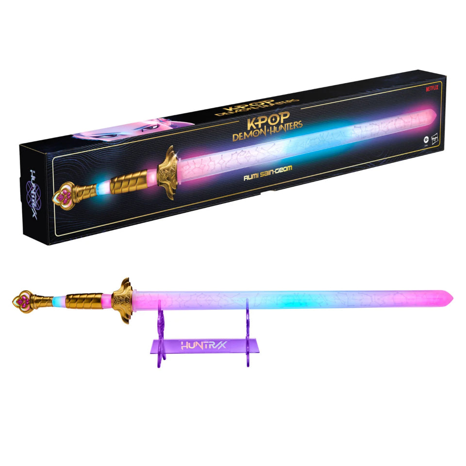 [Preventa] KPop Demon Hunters Rumi Sain-Geom Premium Electronic Sword