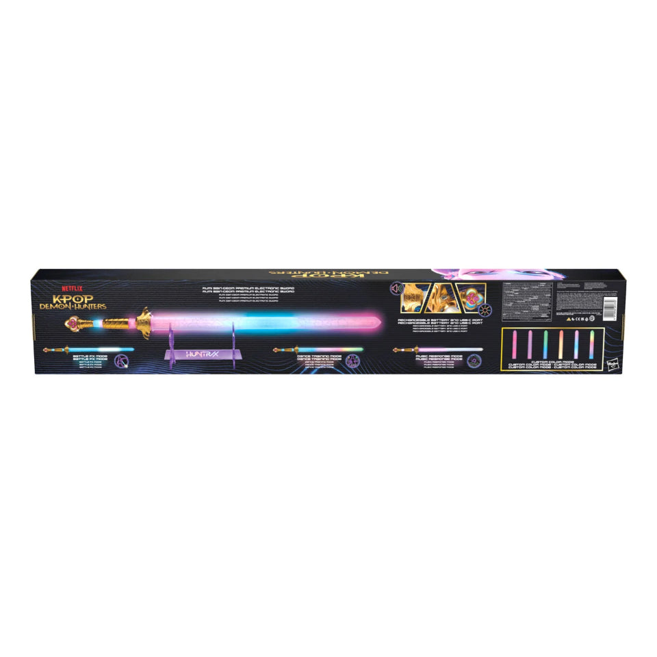 [Preventa] KPop Demon Hunters Rumi Sain-Geom Premium Electronic Sword