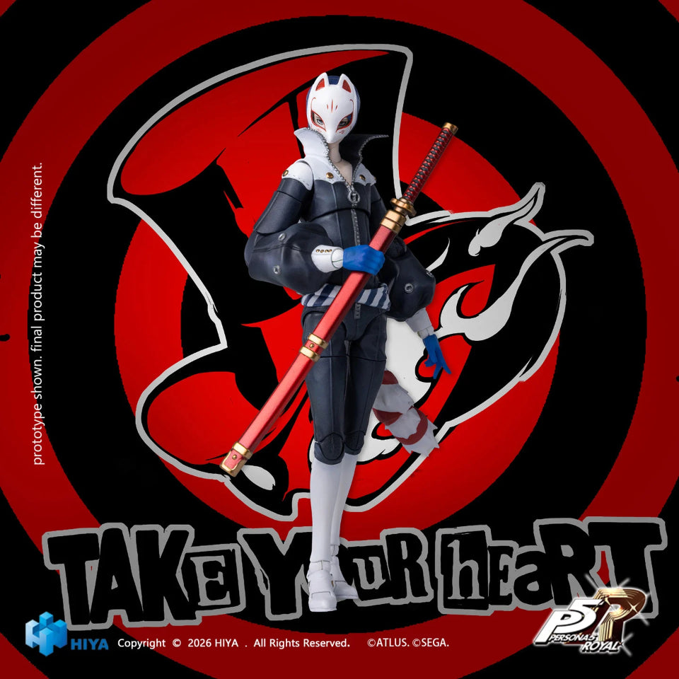 [Preventa] Persona 5 Royal Basic Fox Exquisite Hiya Toys