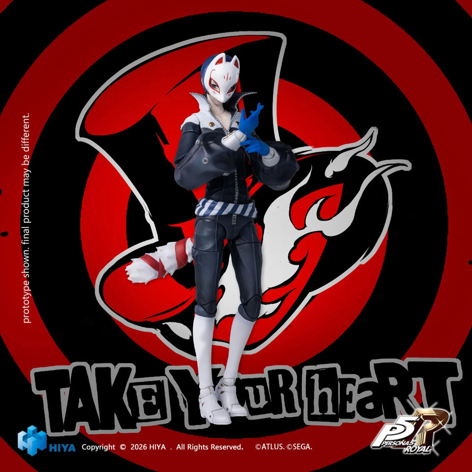 [Preventa] Persona 5 Royal Basic Fox Exquisite Hiya Toys