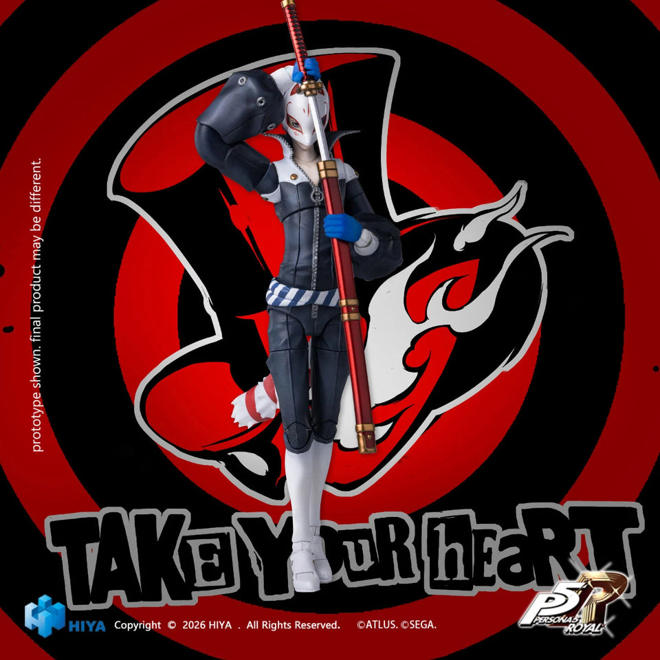 [Preventa] Persona 5 Royal Basic Fox Exquisite Hiya Toys