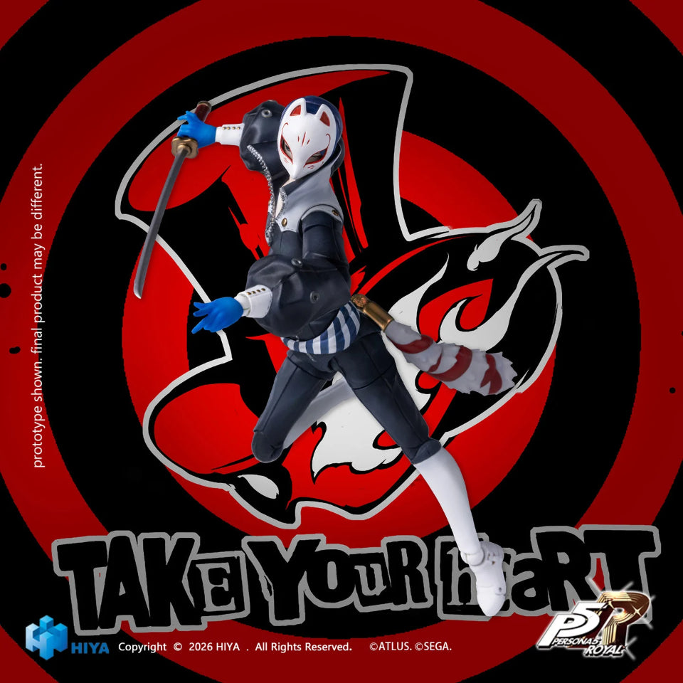 [Preventa] Persona 5 Royal Basic Fox Exquisite Hiya Toys