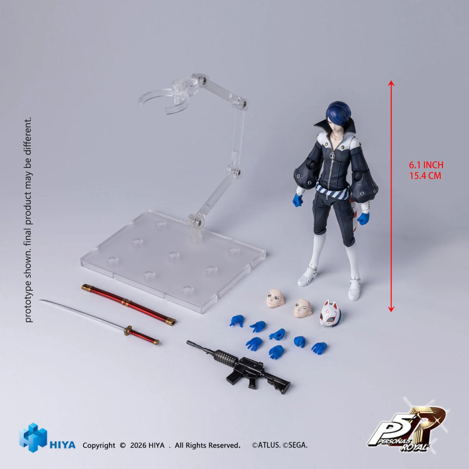 [Preventa] Persona 5 Royal Basic Fox Exquisite Hiya Toys