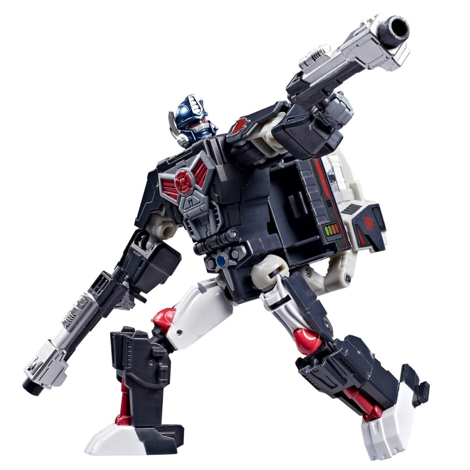 [Preventa] Transformers Generations Power of the Primes Throne of the Primes Optimal Optimus Hasbro