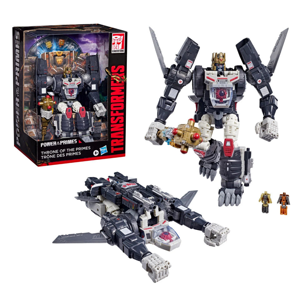 [Preventa] Transformers Generations Power of the Primes Throne of the Primes Optimal Optimus Hasbro