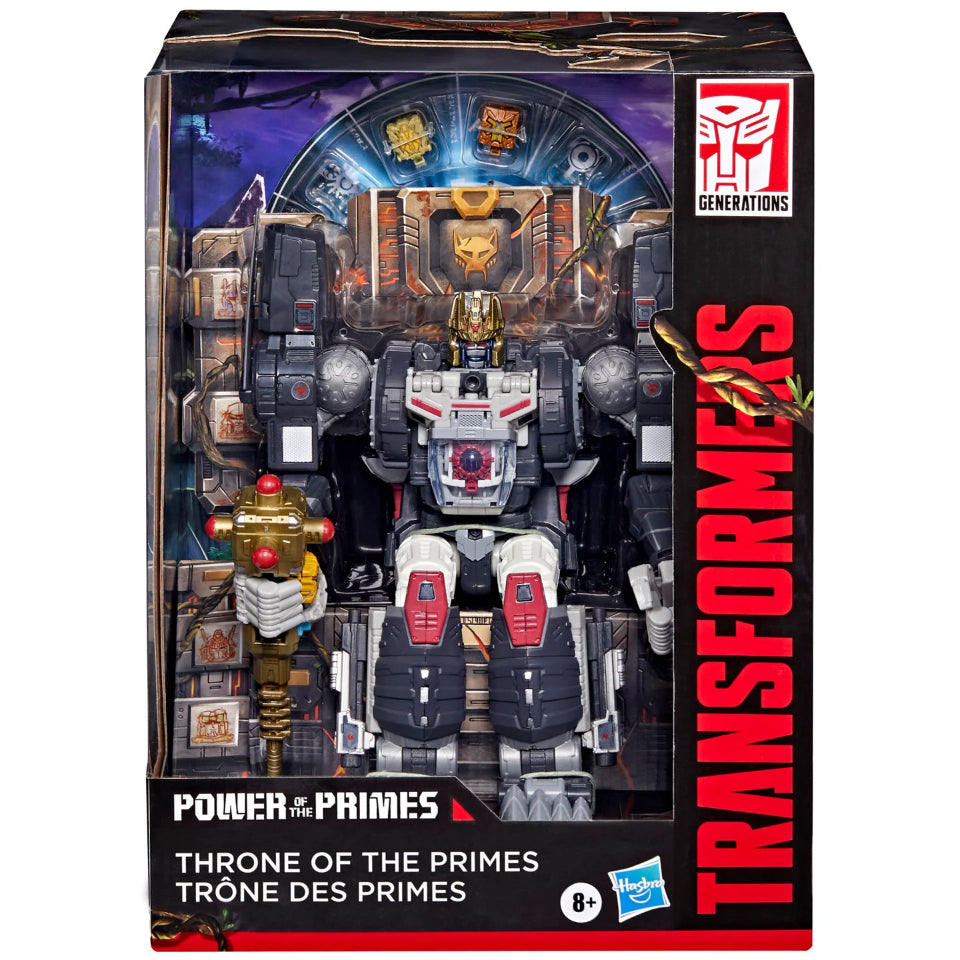 [Preventa] Transformers Generations Power of the Primes Throne of the Primes Optimal Optimus Hasbro