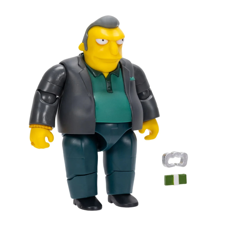 [Preventa] The Simpsons Fat Tony (Collector Edition) Jakks Pacific