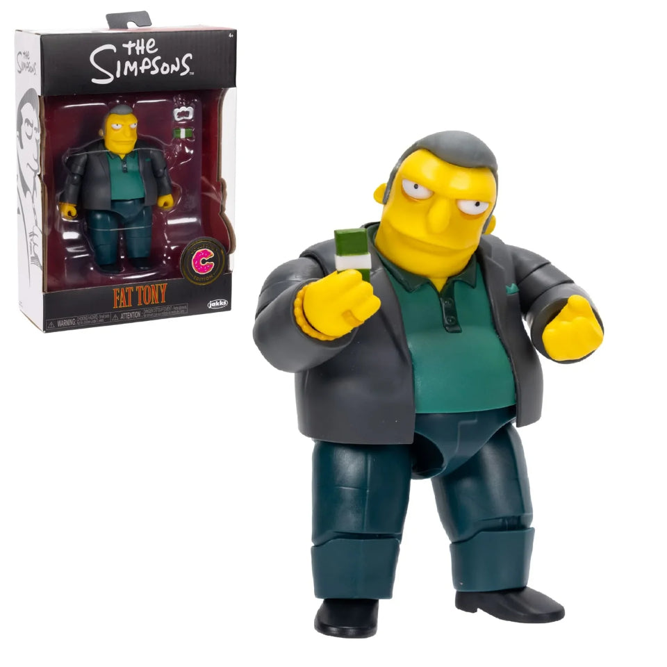 [Preventa] The Simpsons Fat Tony (Collector Edition) Jakks Pacific