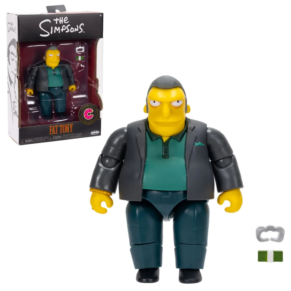 [Preventa] The Simpsons Fat Tony (Collector Edition) Jakks Pacific