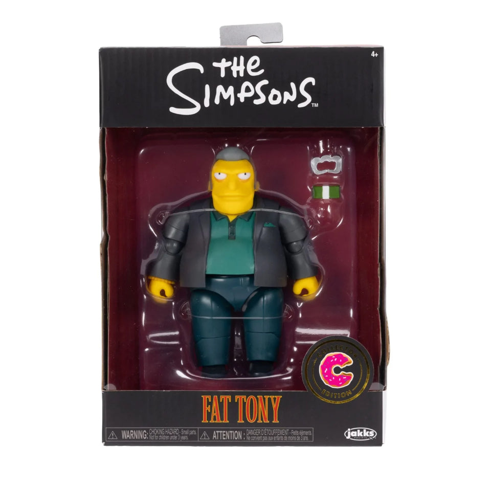 [Preventa] The Simpsons Fat Tony (Collector Edition) Jakks Pacific