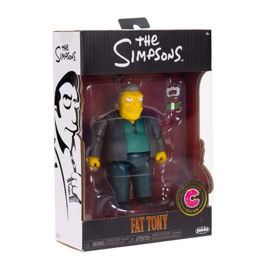 [Preventa] The Simpsons Fat Tony (Collector Edition) Jakks Pacific