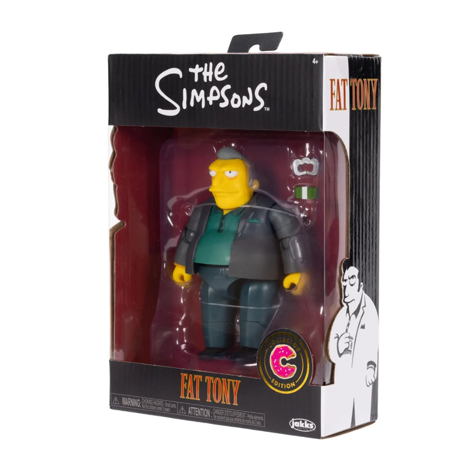 [Preventa] The Simpsons Fat Tony (Collector Edition) Jakks Pacific