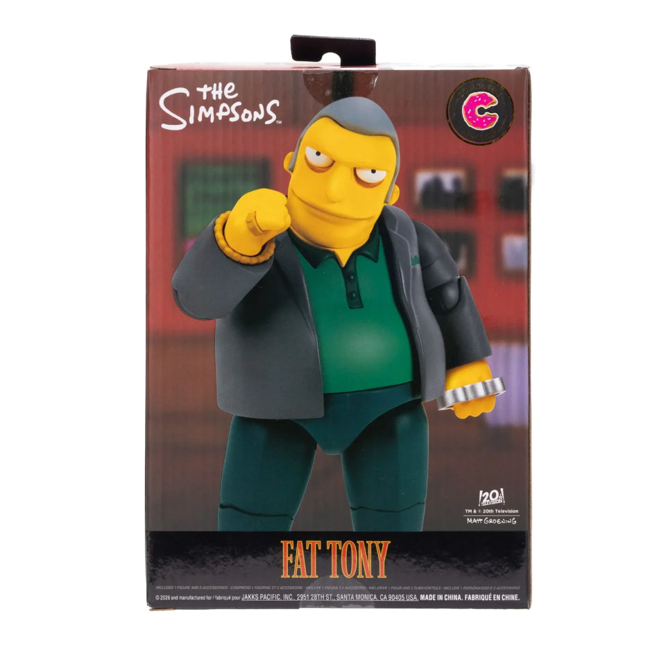 [Preventa] The Simpsons Fat Tony (Collector Edition) Jakks Pacific