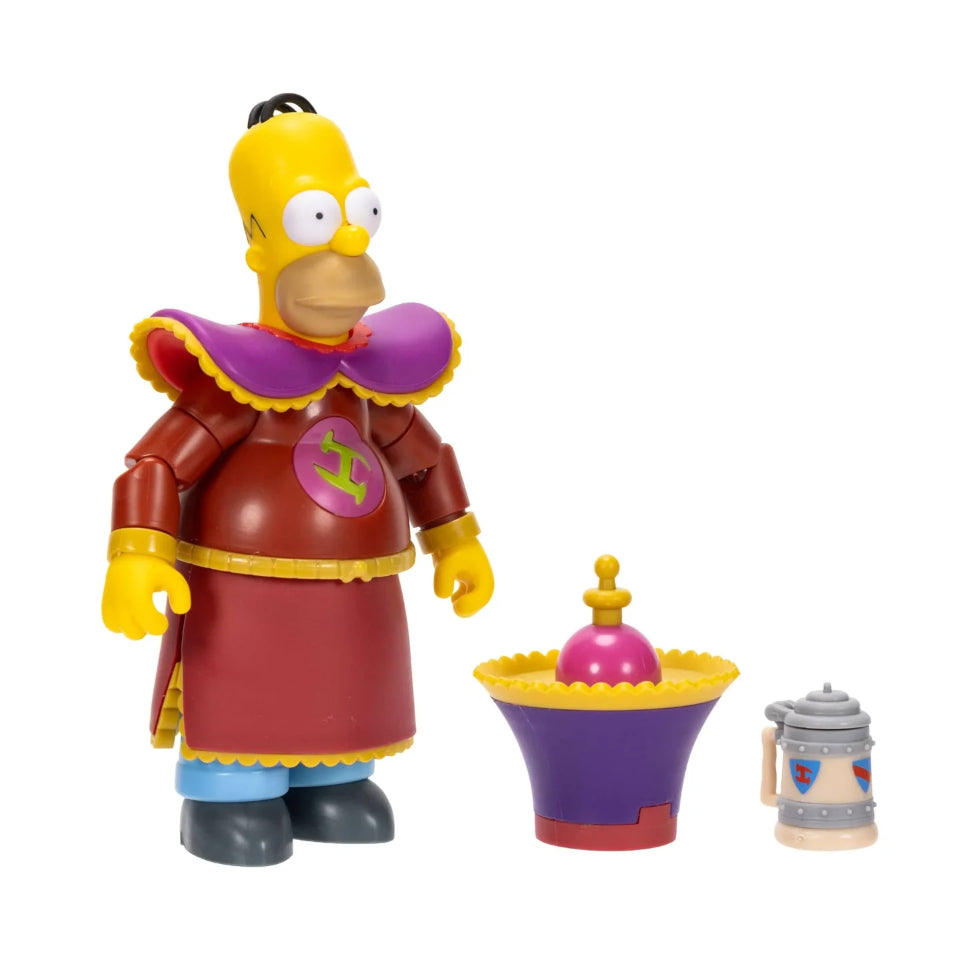 [Preventa] The Simpsons The Chosen One Homer (Collector Edition) Jakks Pacific