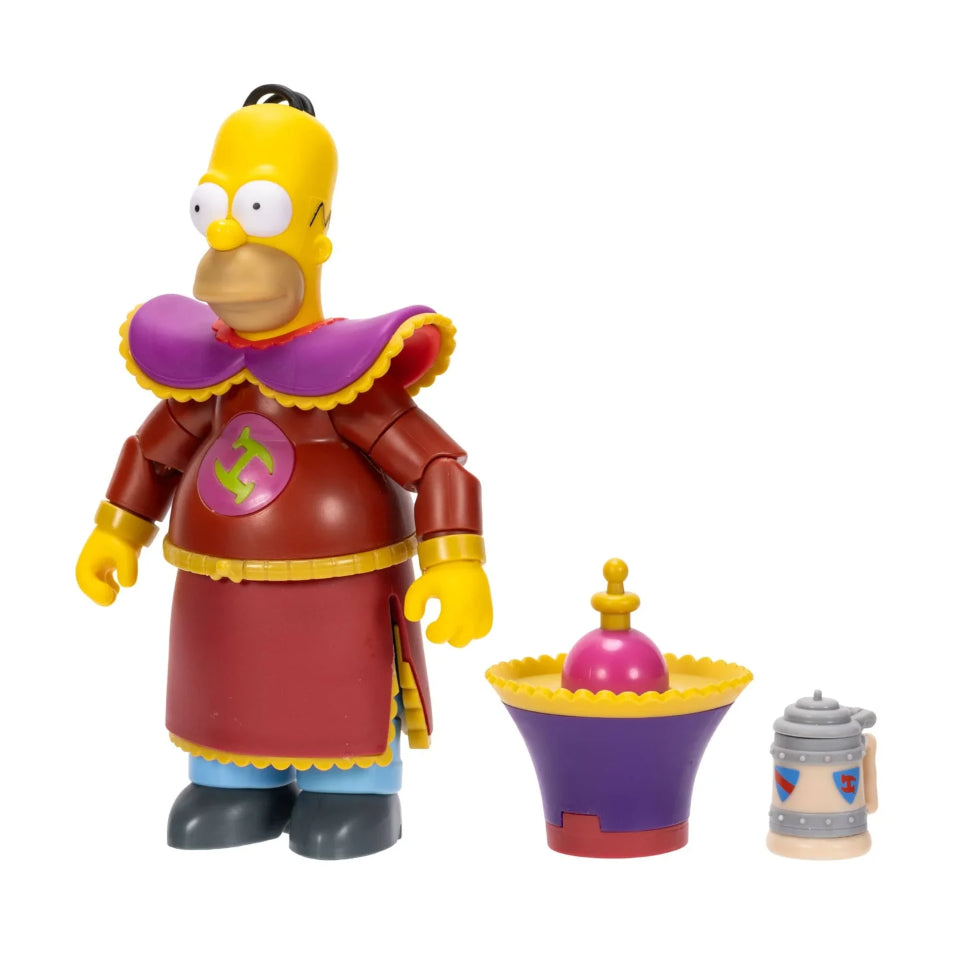[Preventa] The Simpsons The Chosen One Homer (Collector Edition) Jakks Pacific