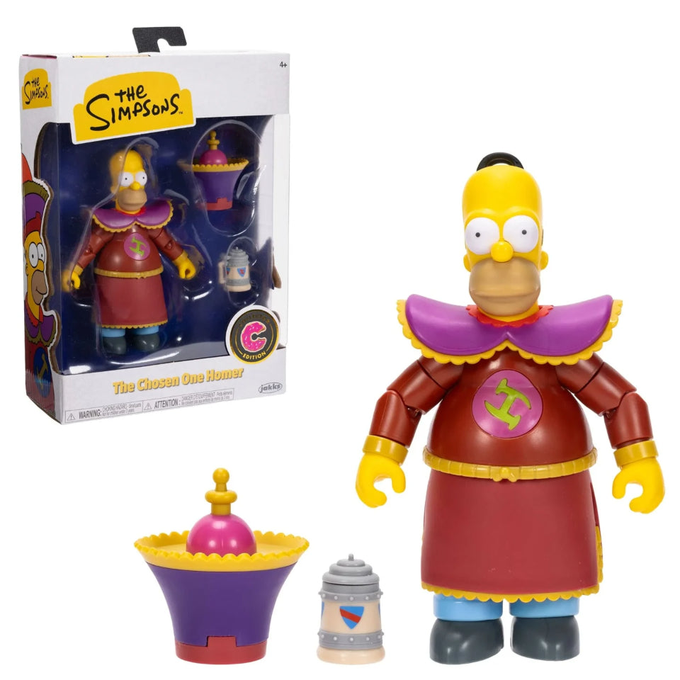 [Preventa] The Simpsons The Chosen One Homer (Collector Edition) Jakks Pacific