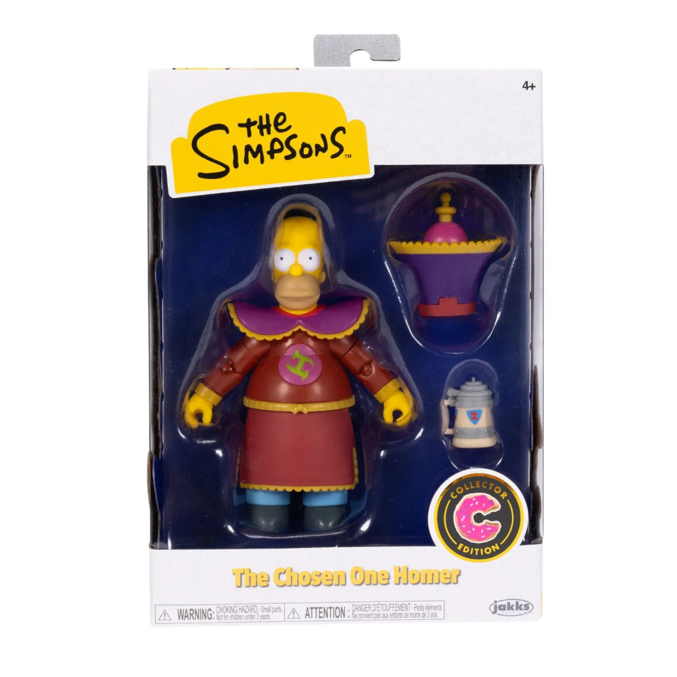 [Preventa] The Simpsons The Chosen One Homer (Collector Edition) Jakks Pacific