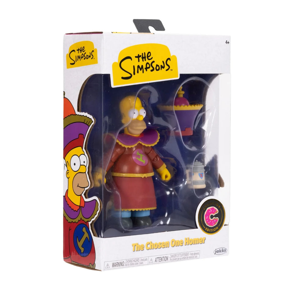 [Preventa] The Simpsons The Chosen One Homer (Collector Edition) Jakks Pacific