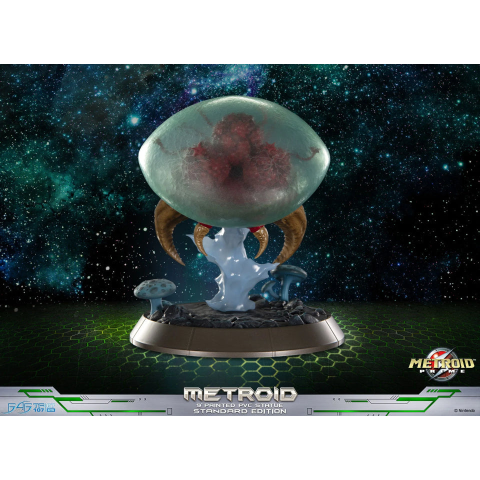 [Preventa] Metroid Prime Metroid Statue First 4 Figures