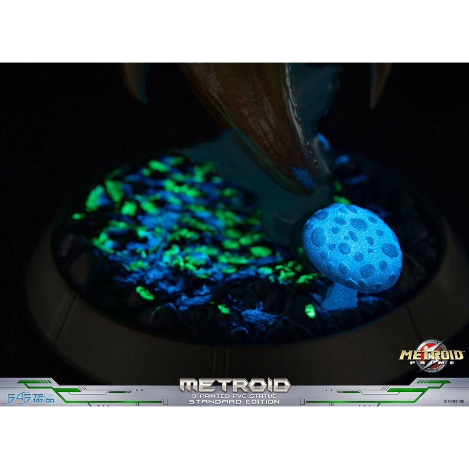 [Preventa] Metroid Prime Metroid Statue First 4 Figures