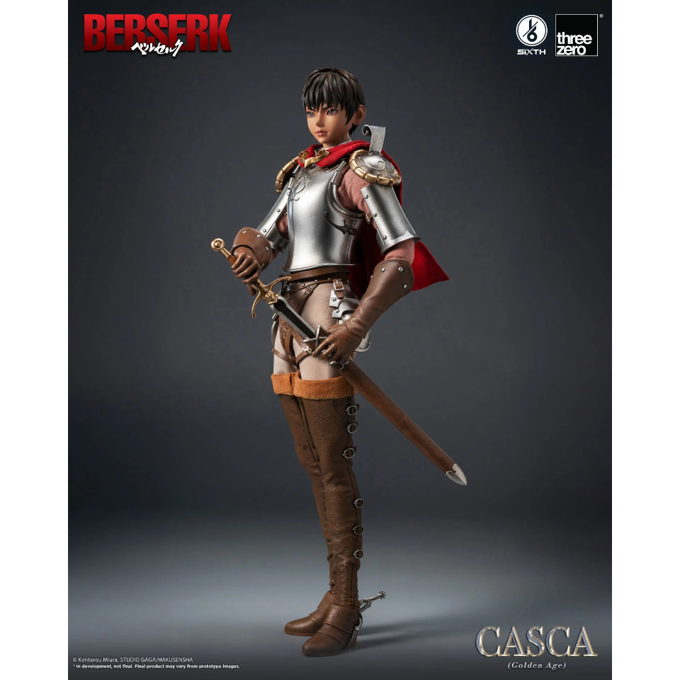 [Preventa] Berserk Casca Golden Age Threezero