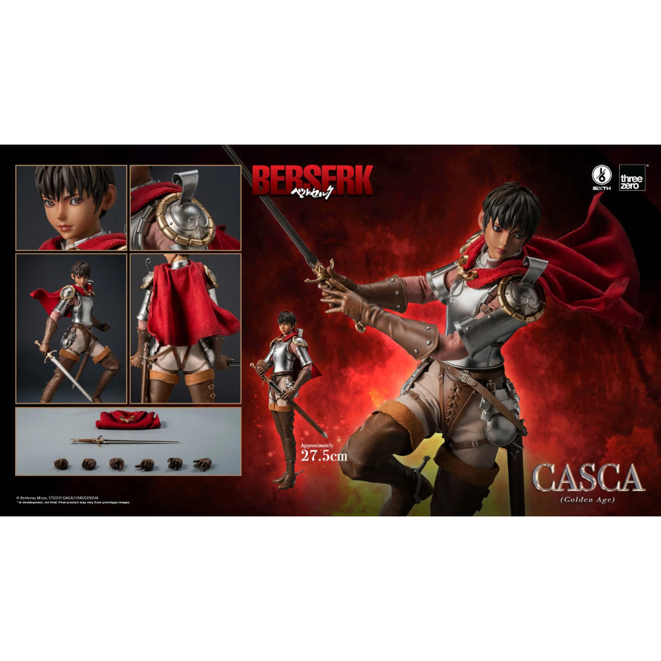 [Preventa] Berserk Casca Golden Age Threezero