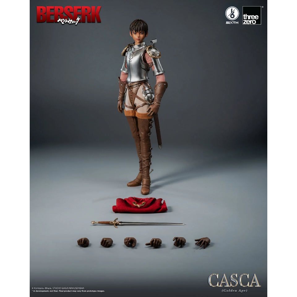 [Preventa] Berserk Casca Golden Age Threezero