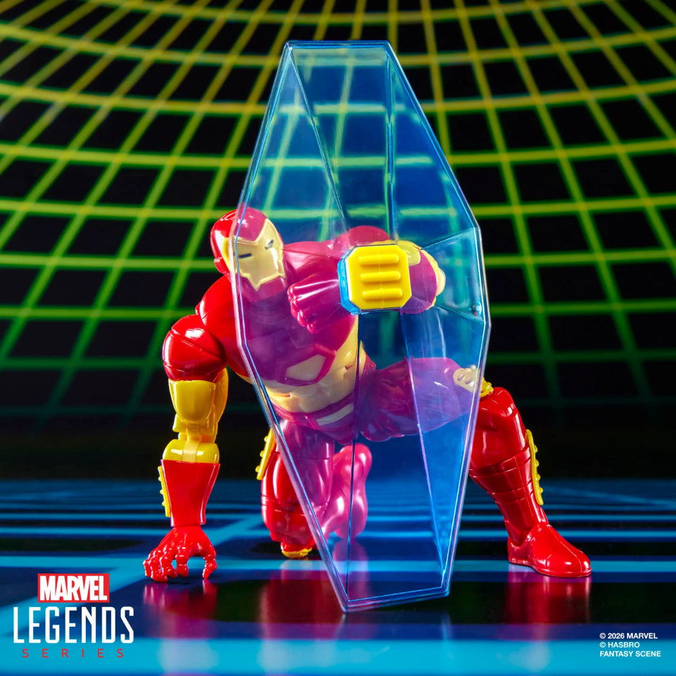 [Preventa] Series Gamerverse Iron Man vs Spiral Marvel Legends