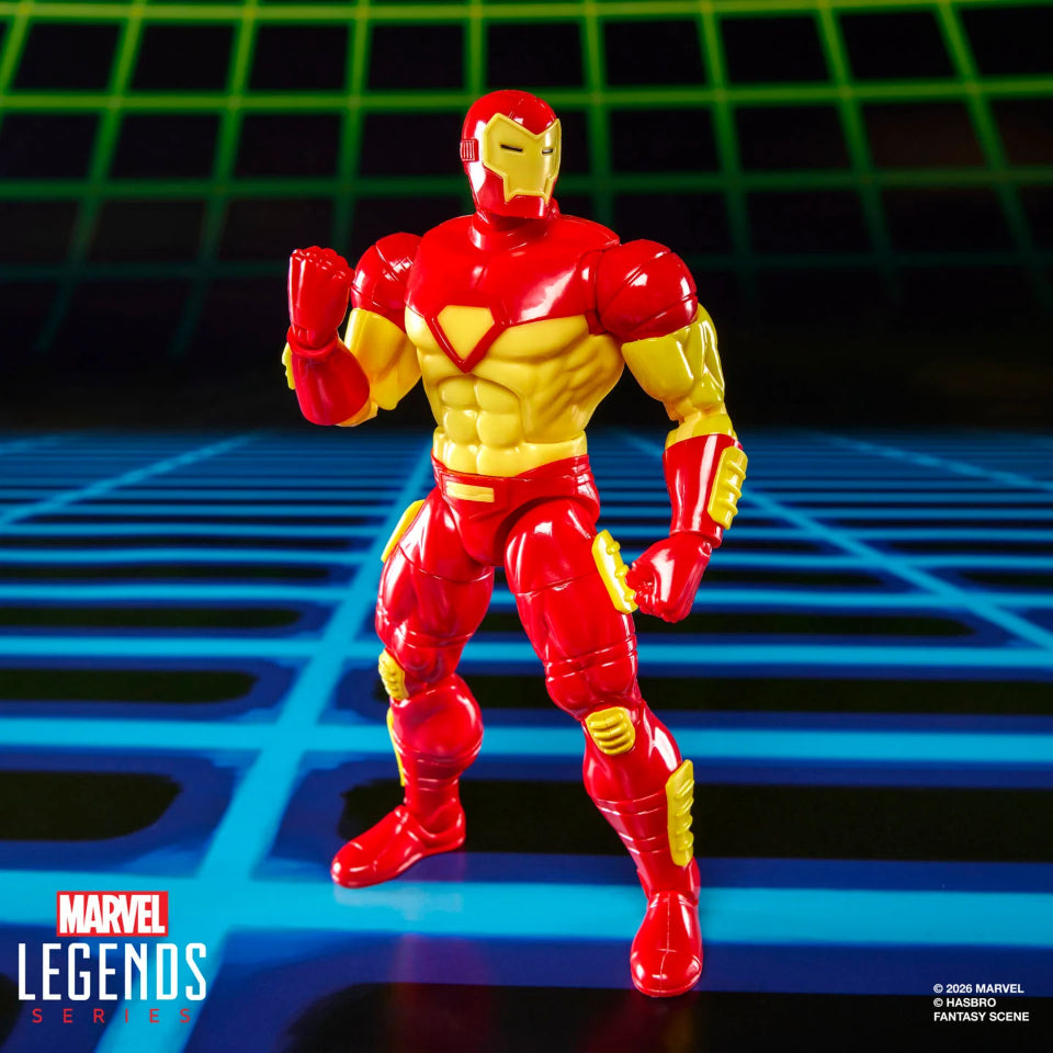 [Preventa] Series Gamerverse Iron Man vs Spiral Marvel Legends