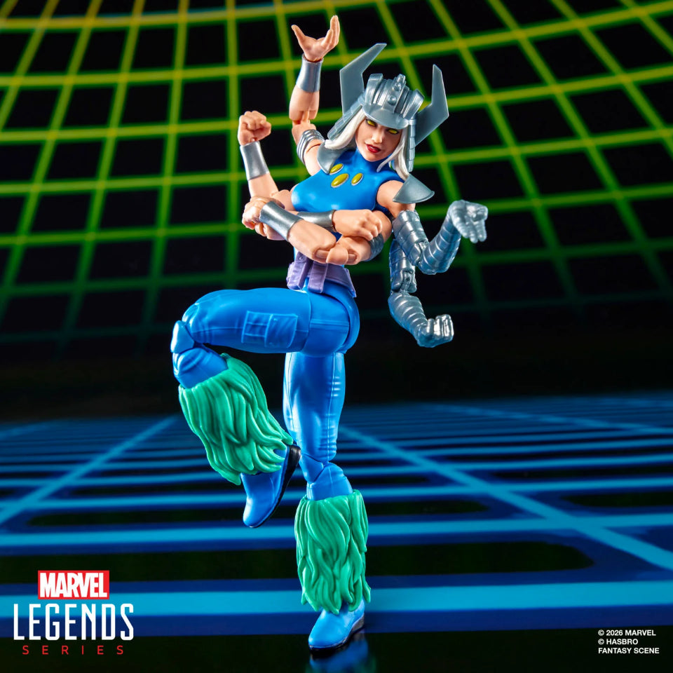 [Preventa] Series Gamerverse Iron Man vs Spiral Marvel Legends