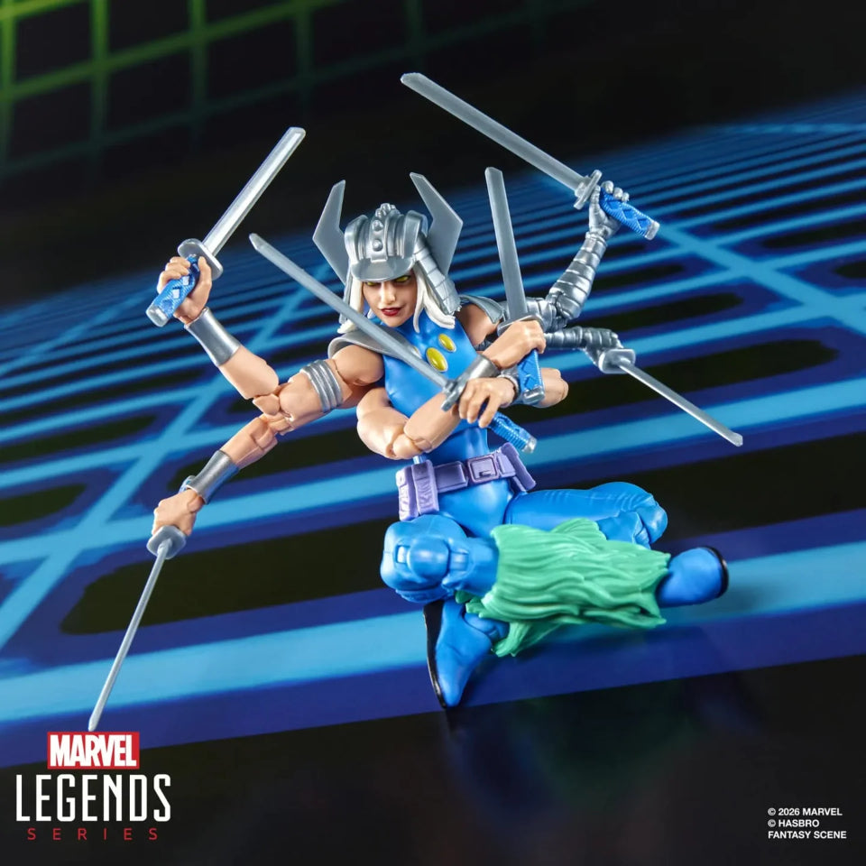 [Preventa] Series Gamerverse Iron Man vs Spiral Marvel Legends
