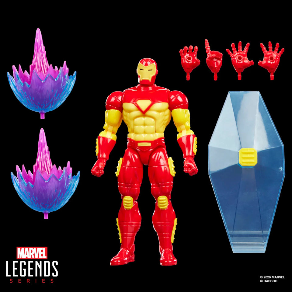 [Preventa] Series Gamerverse Iron Man vs Spiral Marvel Legends