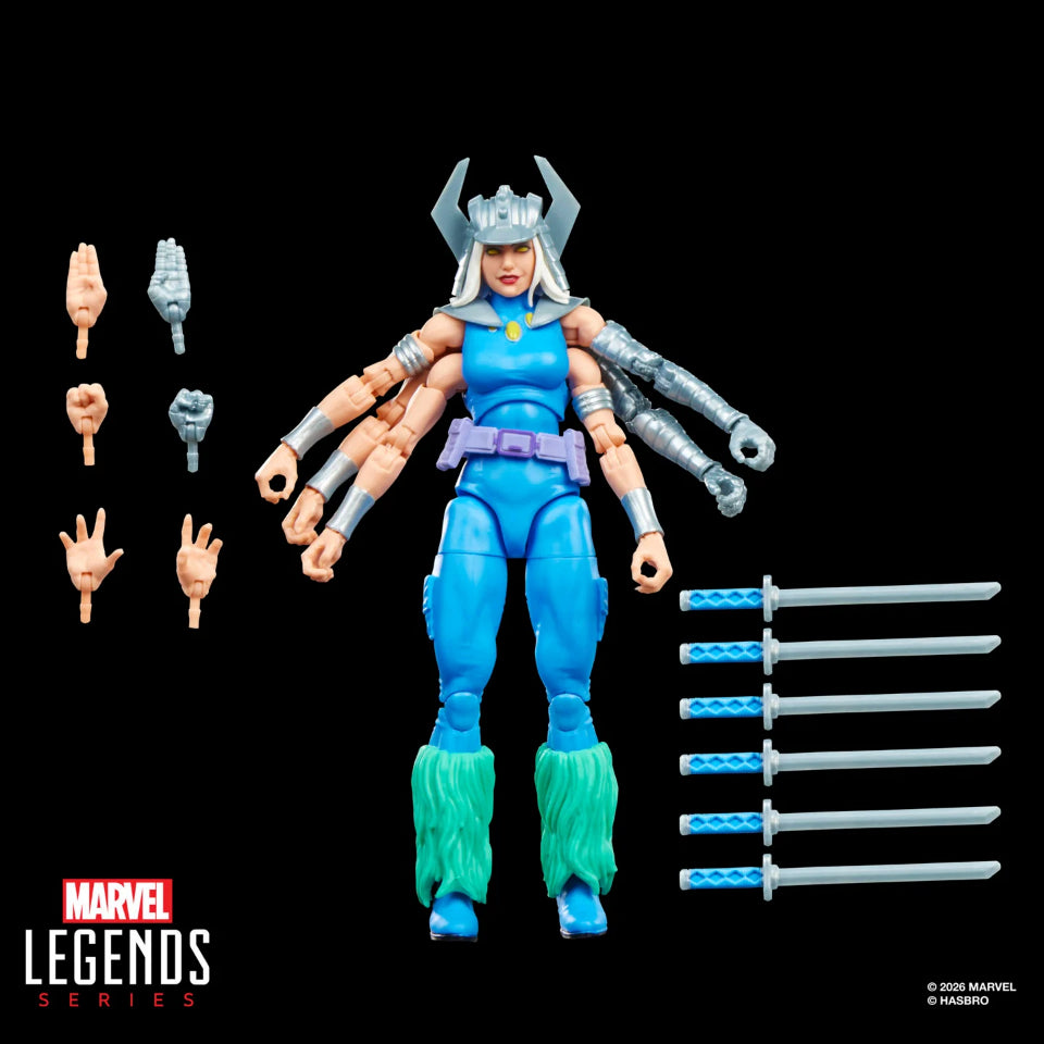 [Preventa] Series Gamerverse Iron Man vs Spiral Marvel Legends