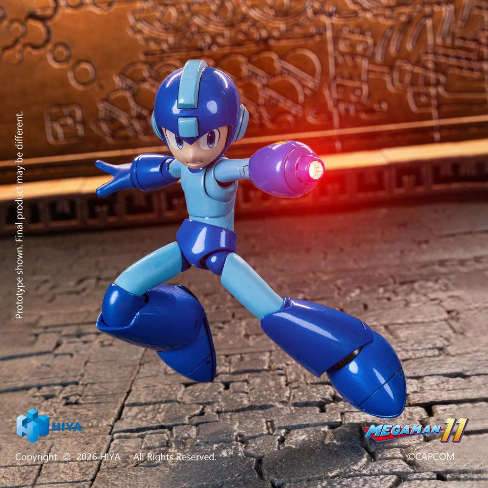 [Preventa] Mega Man 11 Exquisite Basic Mega Man Hiya Toys