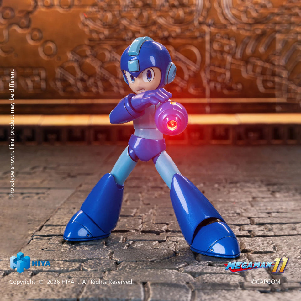 [Preventa] Mega Man 11 Exquisite Basic Mega Man Hiya Toys