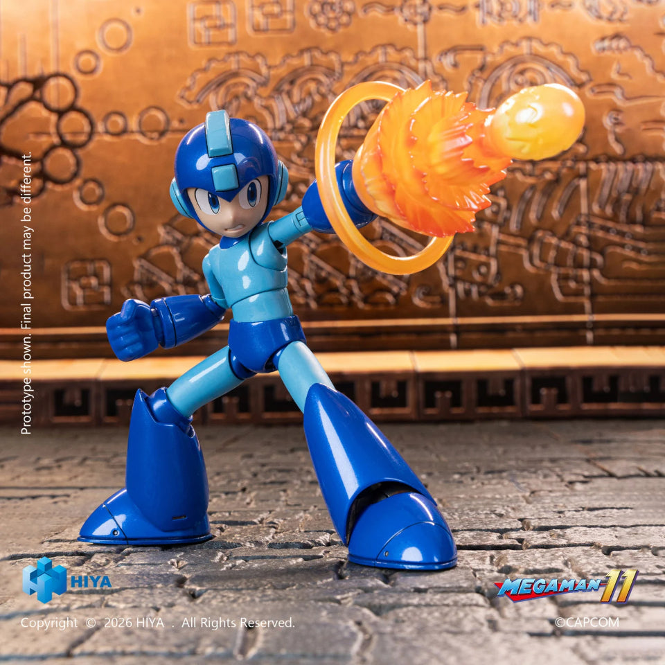 [Preventa] Mega Man 11 Exquisite Basic Mega Man Hiya Toys